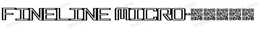 Fineline Micro字体转换